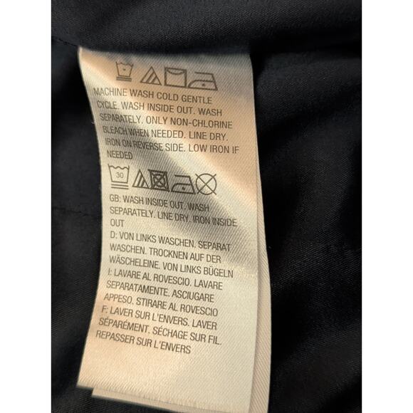 G.I.L.I. Womens Blue Velvet Blazer SZ 6 Black Satin Shawl Lapel Holiday Glam - Picture 11 of 14